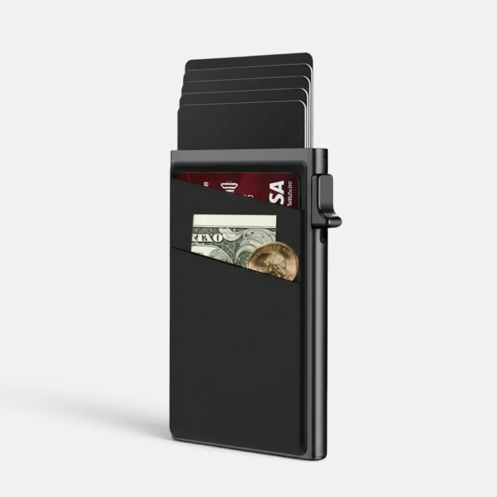 Portefeuille Porte-Carte Intelligent