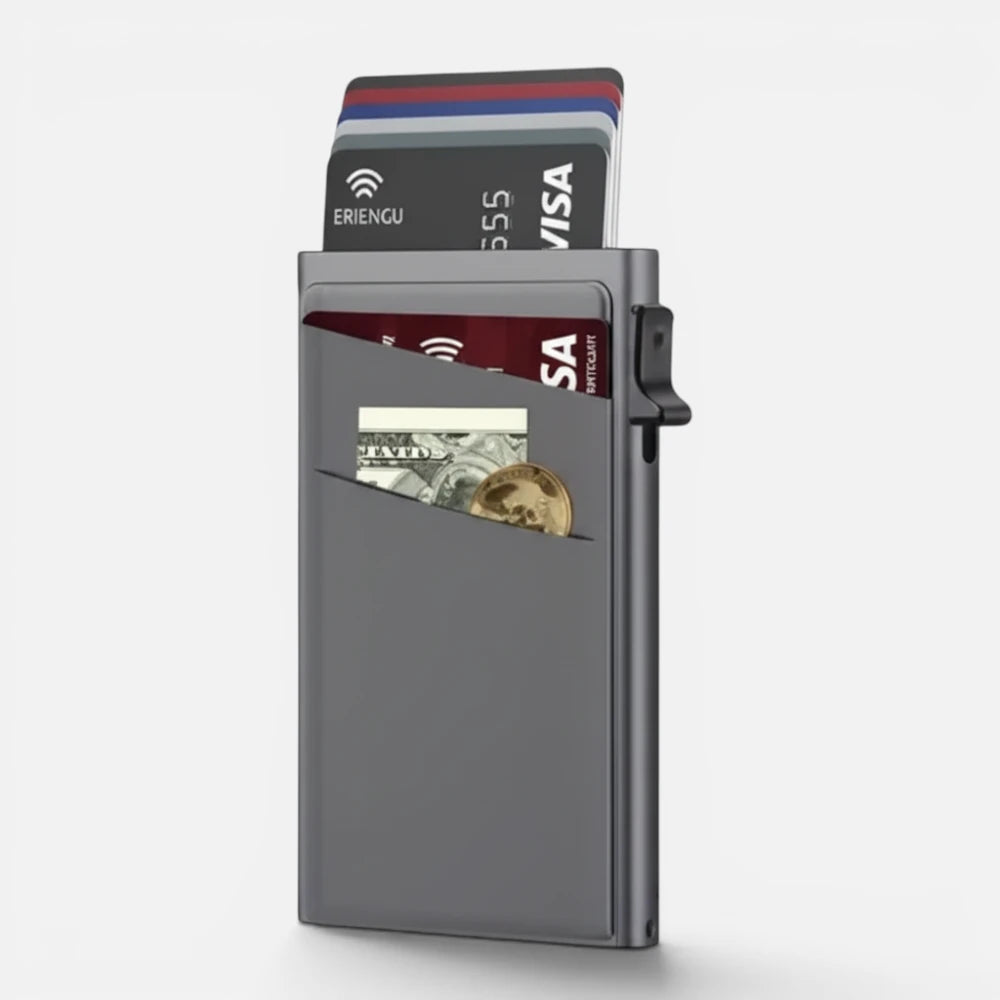 Portefeuille Porte-Carte Intelligent