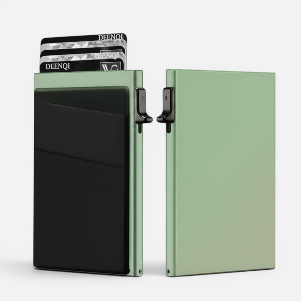 Portefeuille Porte-Carte Intelligent