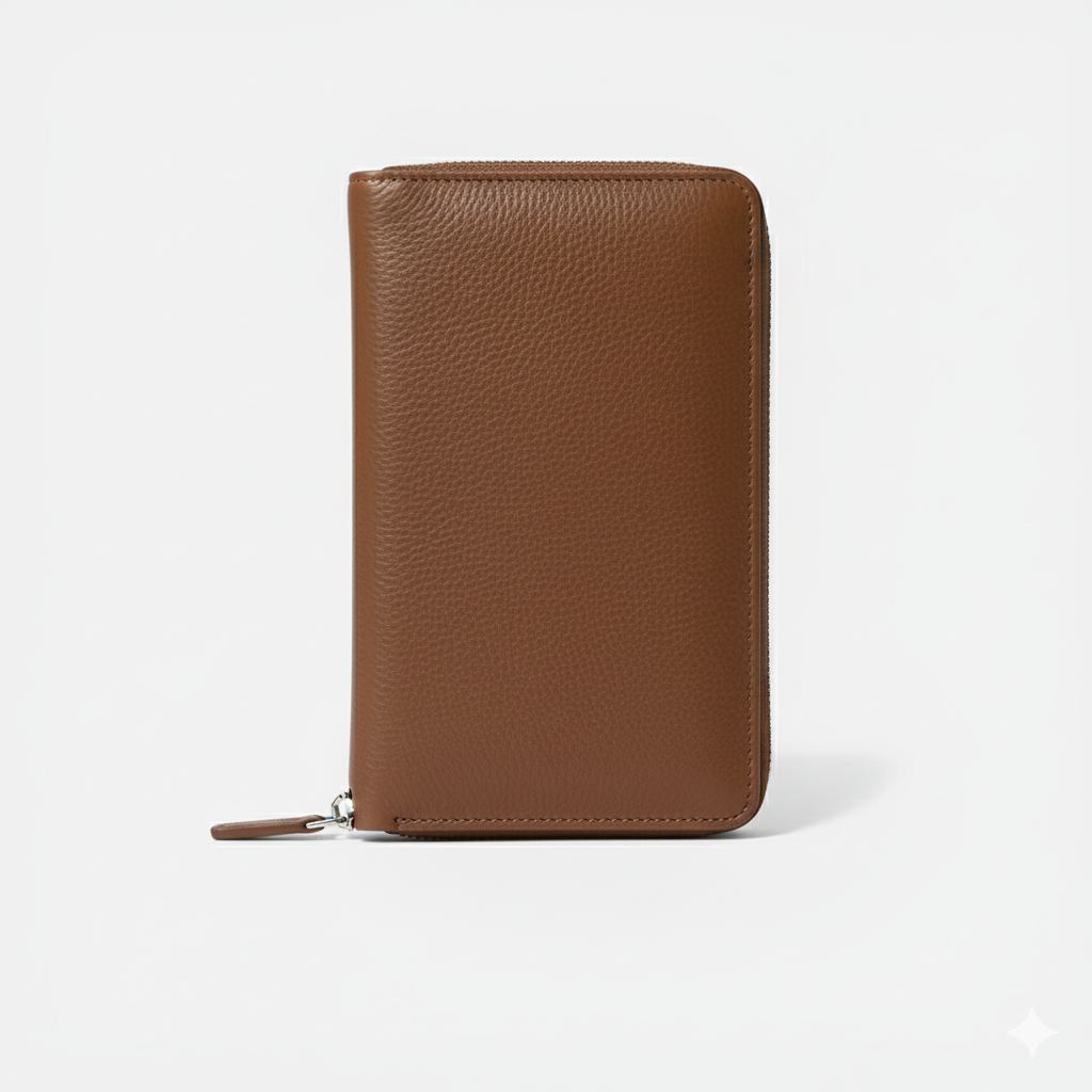 Portefeuille En Cuir
