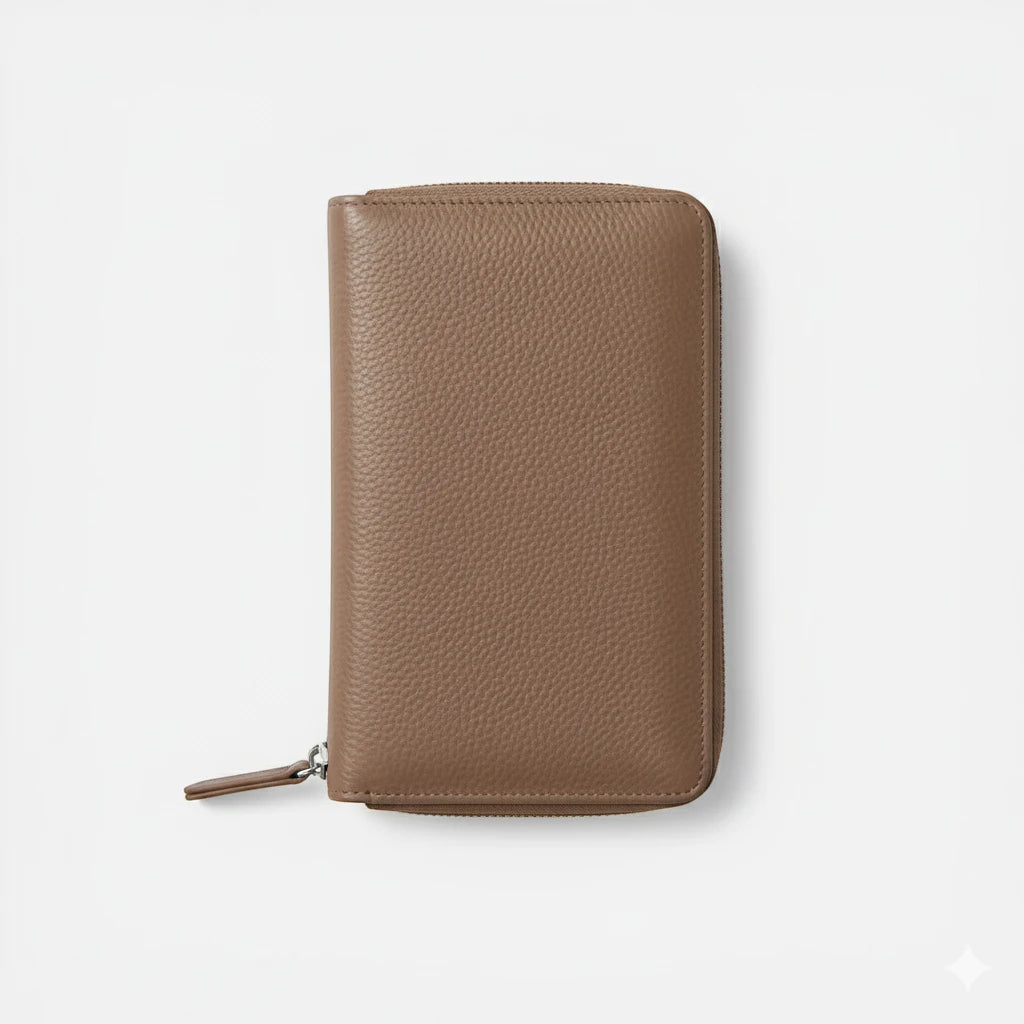 Portefeuille En Cuir