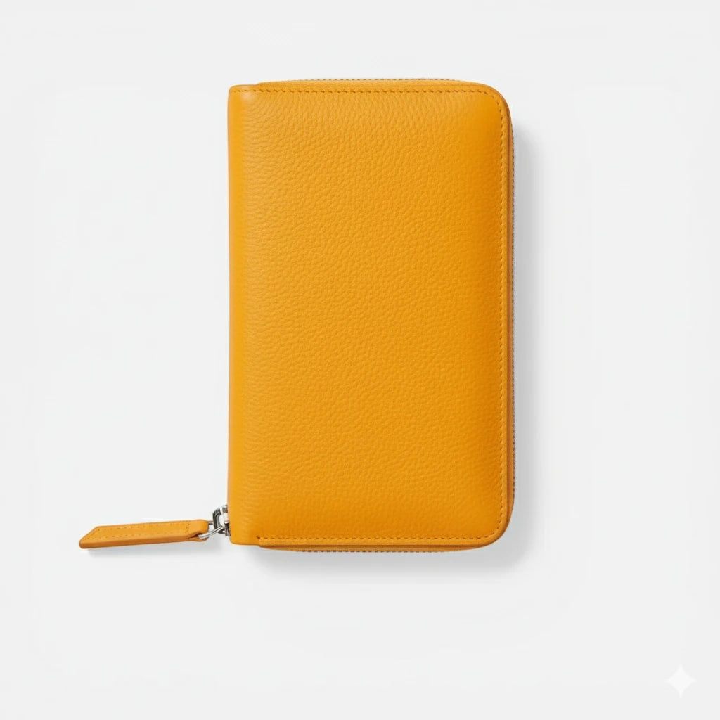 Portefeuille En Cuir