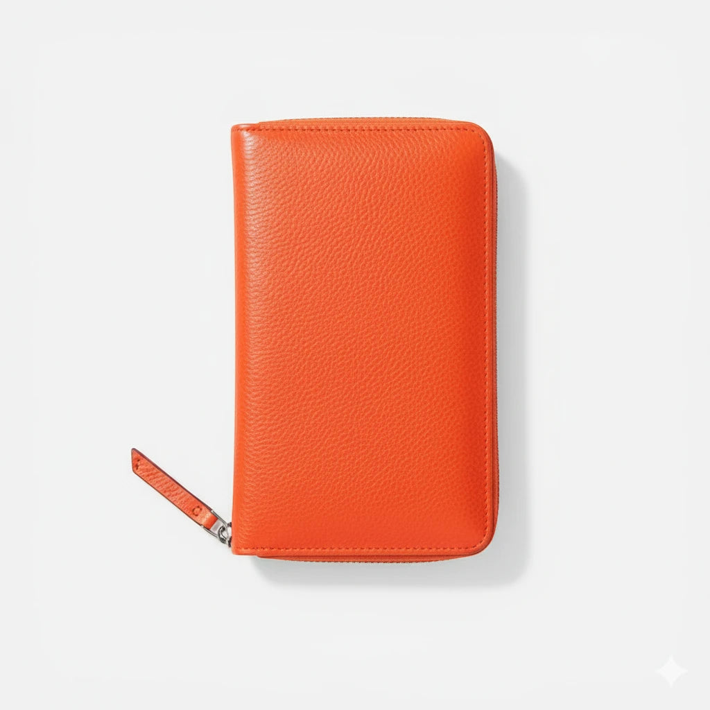Portefeuille En Cuir