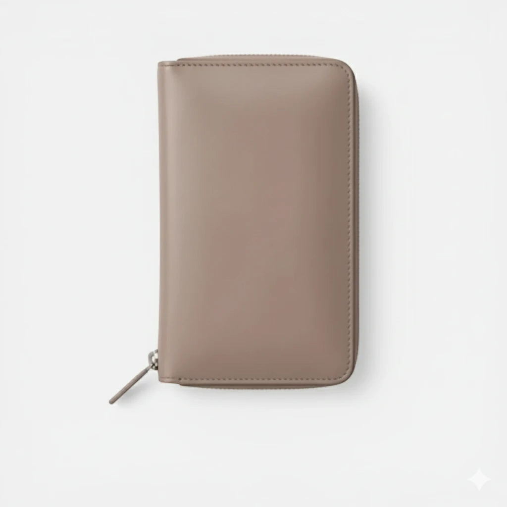 Portefeuille En Cuir