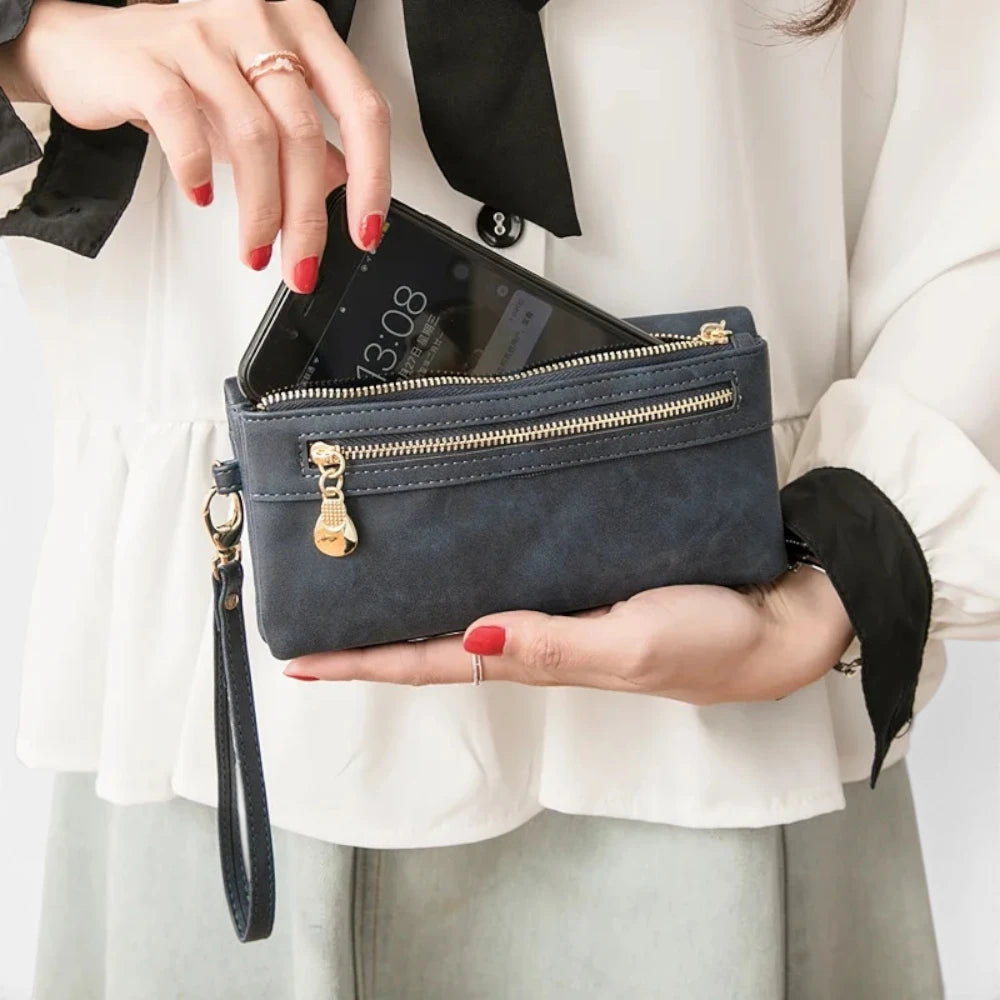 Long Portefeuille Femme