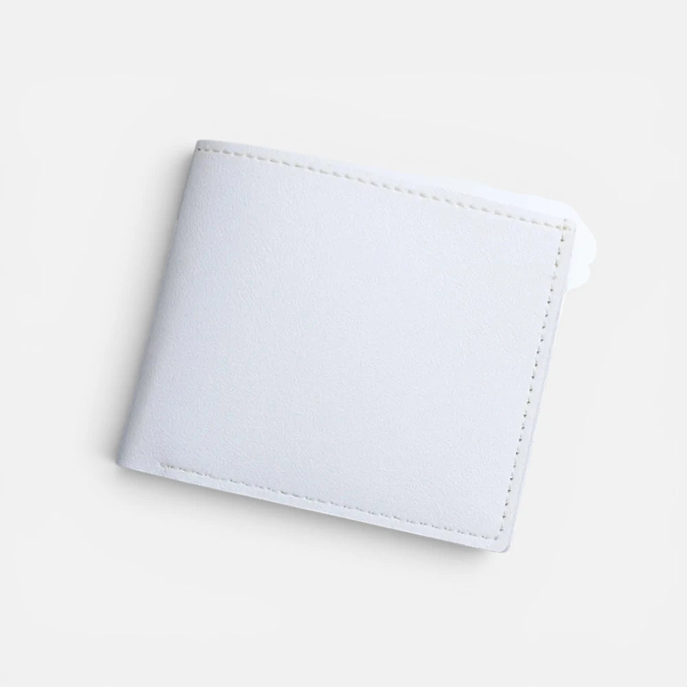 Portefeuille Homme Ultra-Fin Pliable en Cuir