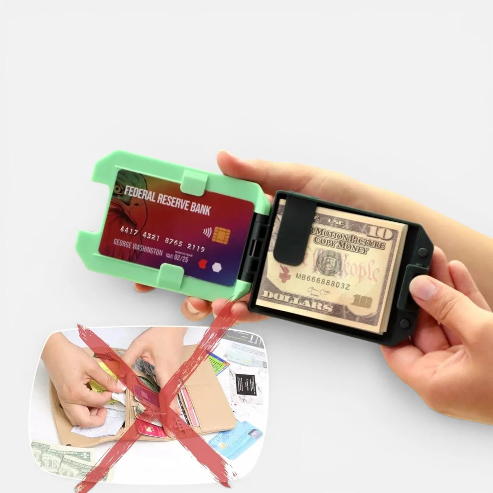 Portefeuille Porte-Carte RFID
