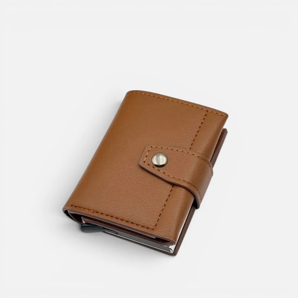 Petit Portefeuille Homme En Cuir