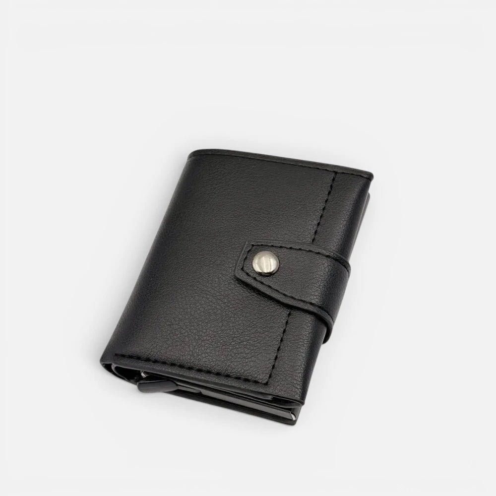 Petit Portefeuille Homme En Cuir
