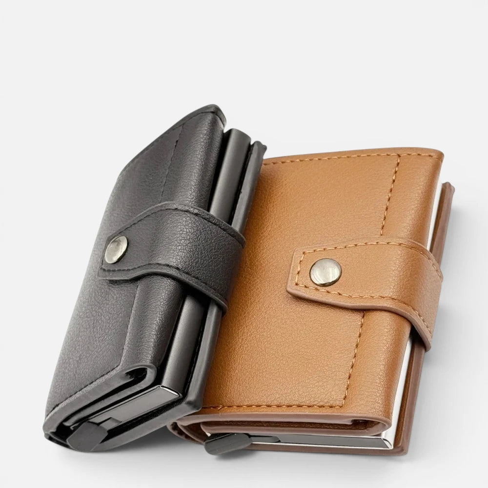 Petit Portefeuille Homme En Cuir
