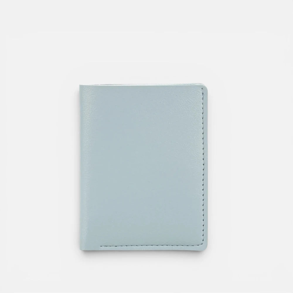 Petit Porte-Cartes de Crédit Ultra-Fin avec Compartiment Billets