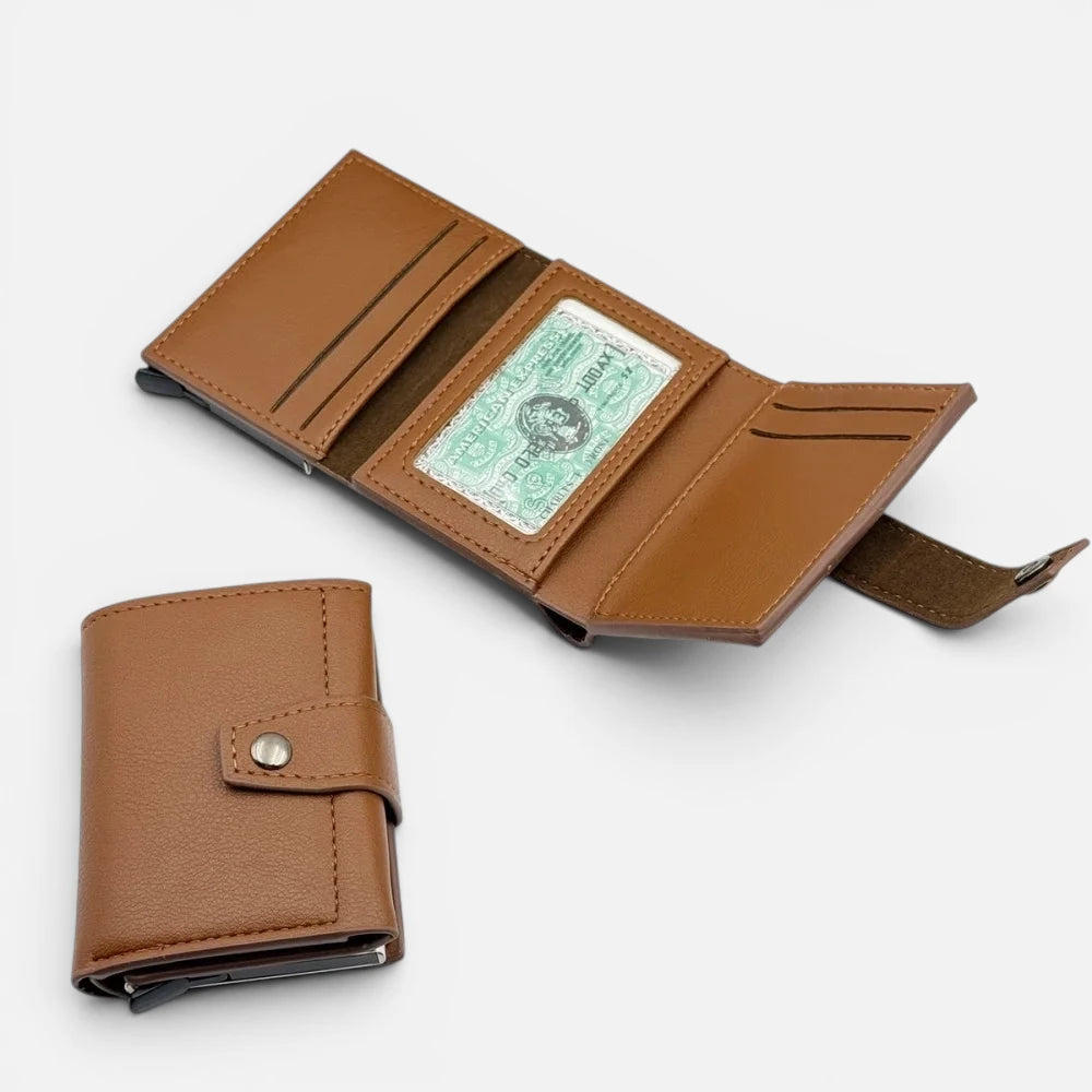 Petit Portefeuille Homme En Cuir