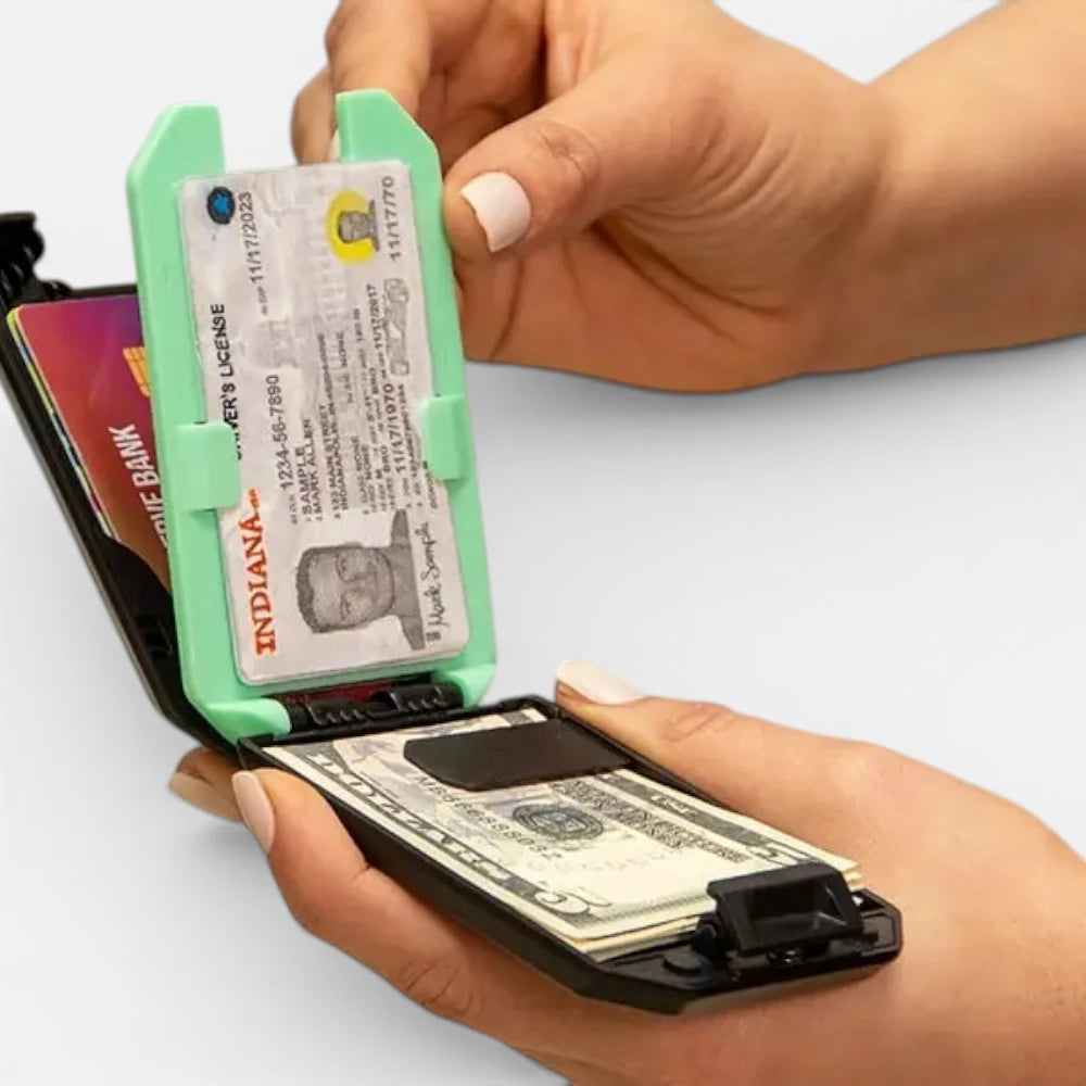 Portefeuille Porte-Carte RFID