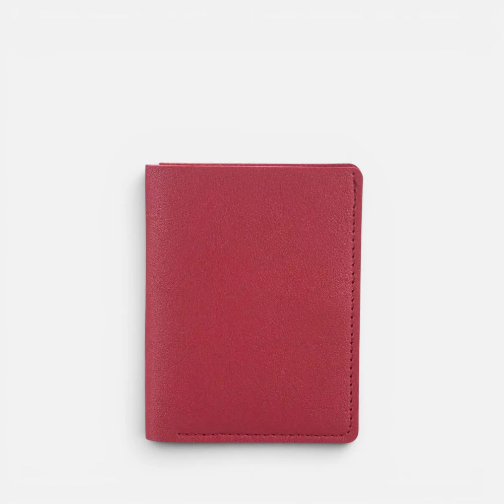 Petit Porte-Cartes de Crédit Ultra-Fin avec Compartiment Billets
