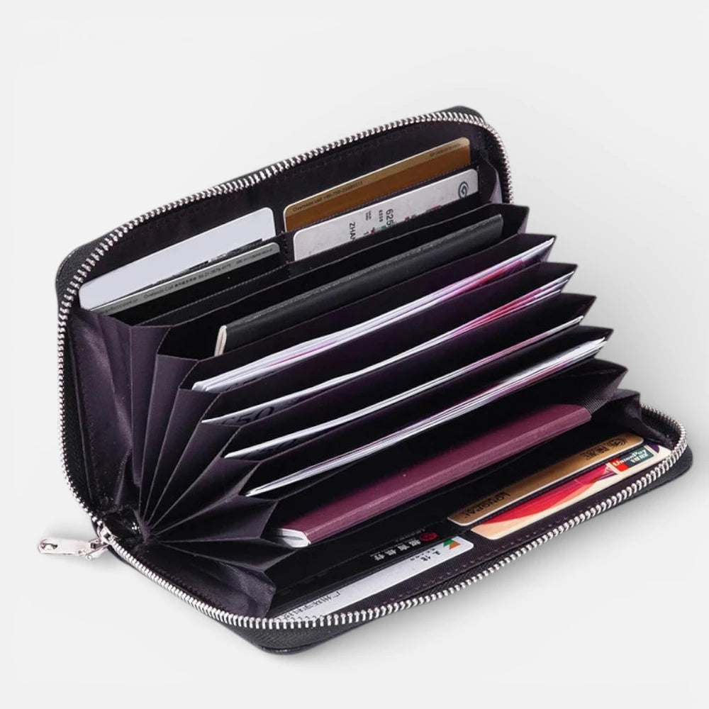 Portefeuille En Cuir