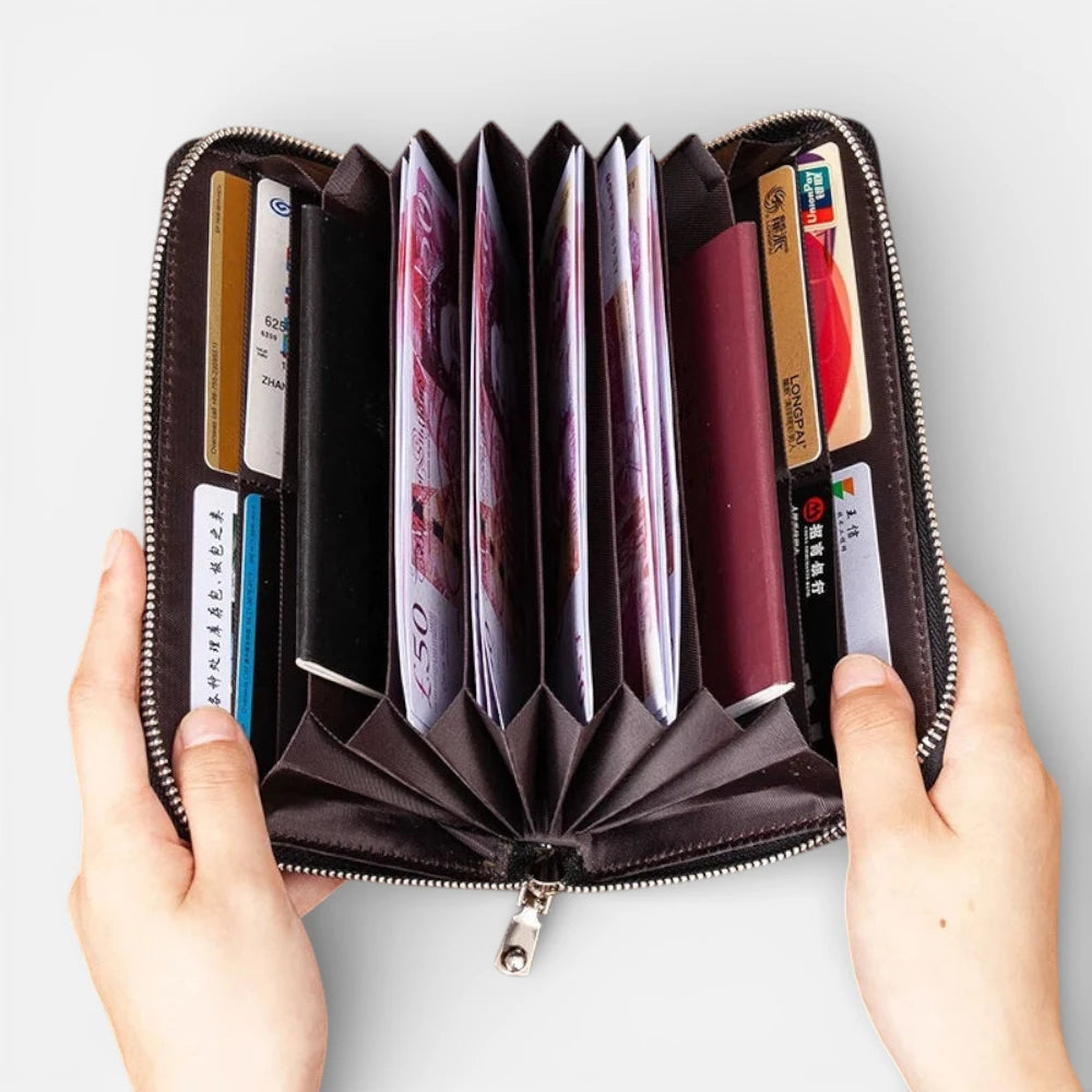 Portefeuille En Cuir