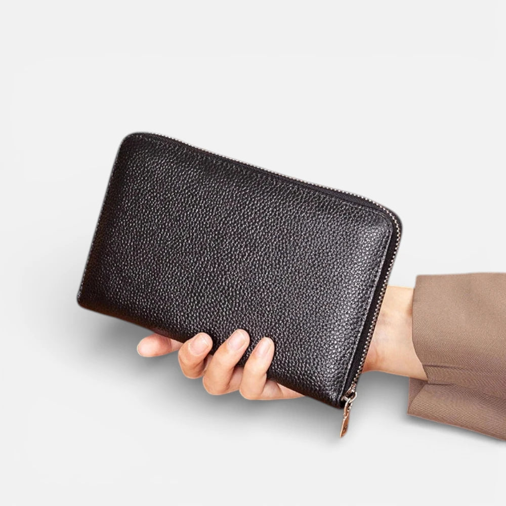 Portefeuille En Cuir