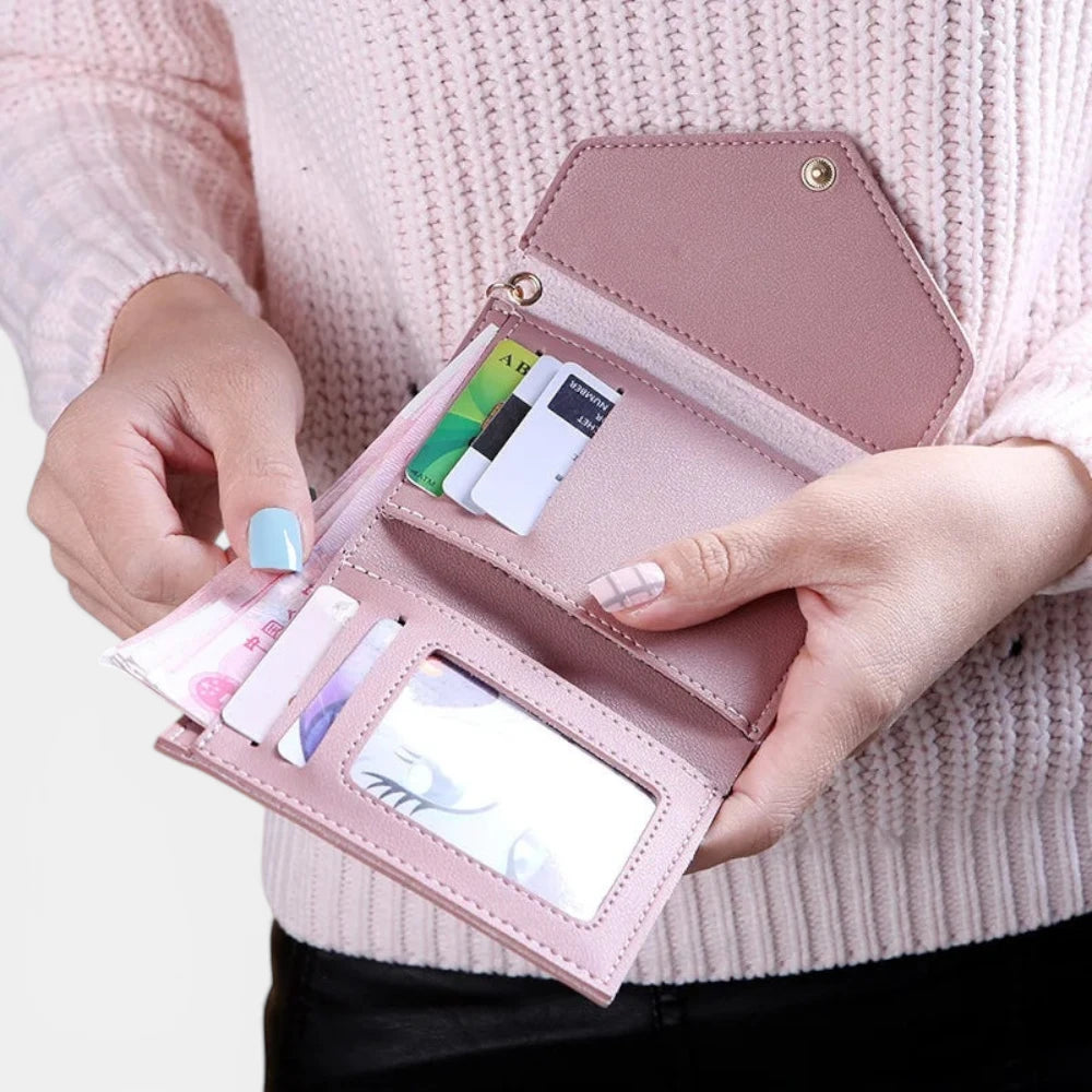 Petit Portefeuille Femme