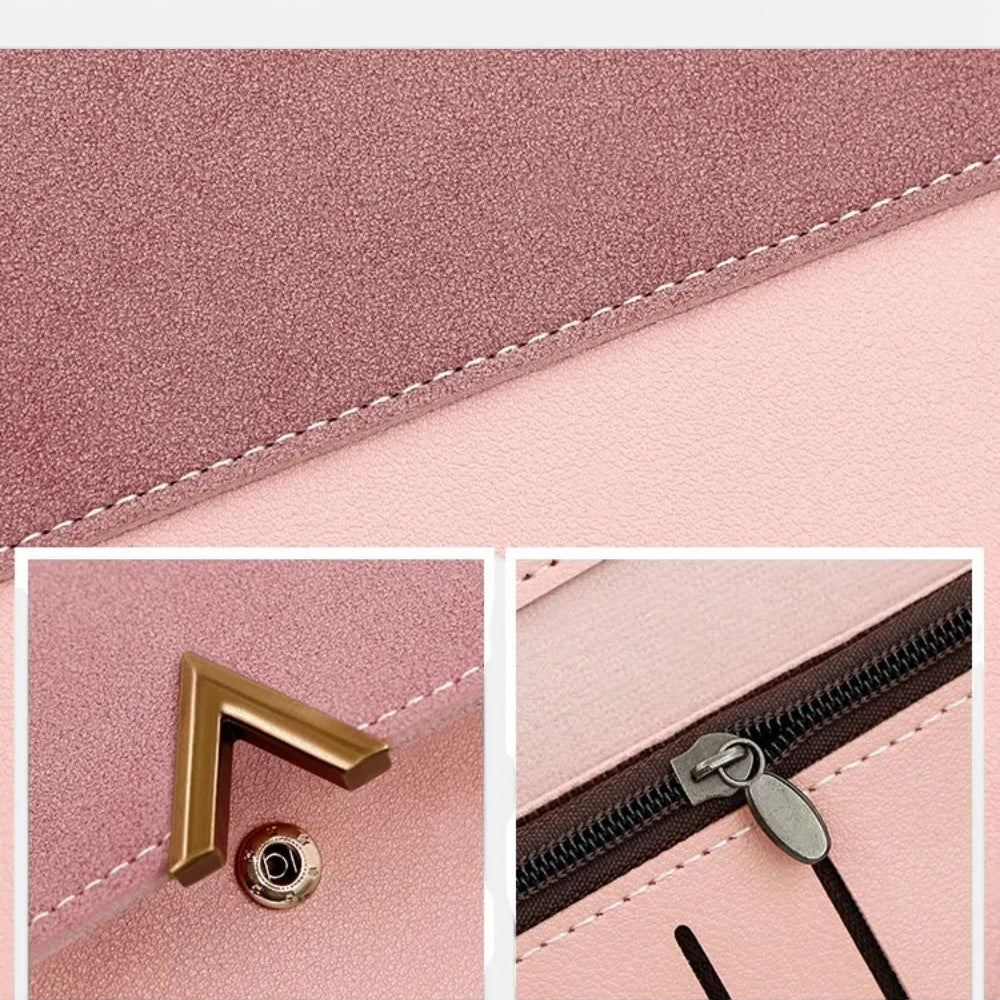 Petit Portefeuille En Cuir