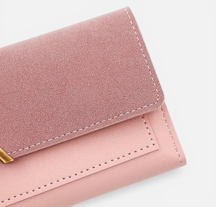 Petit Portefeuille En Cuir