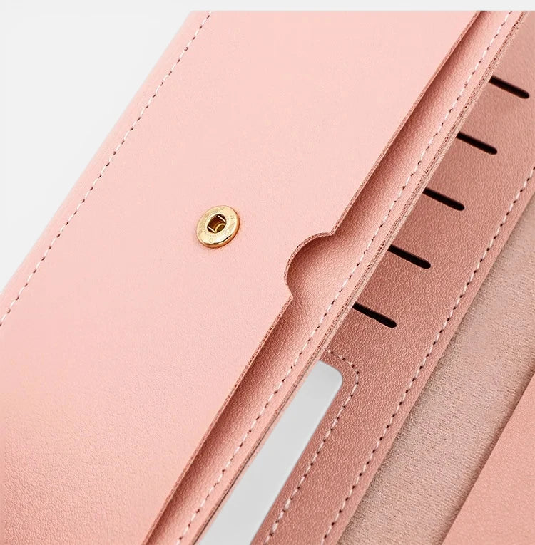 Petit Portefeuille En Cuir