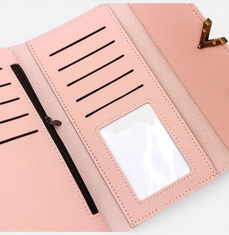 Petit Portefeuille En Cuir