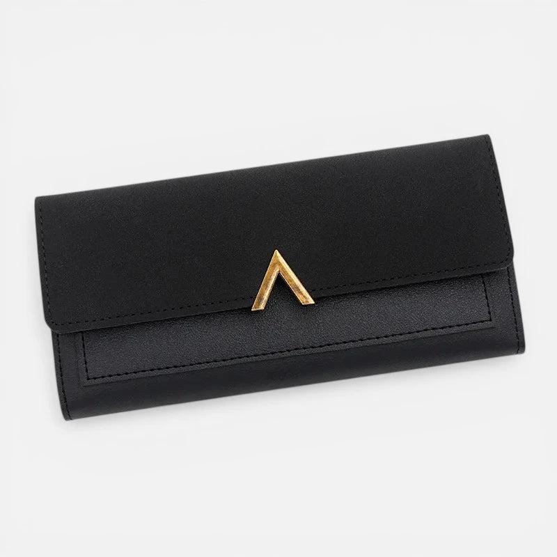 Petit Portefeuille En Cuir