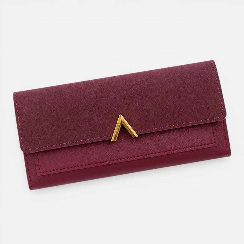 Petit Portefeuille En Cuir