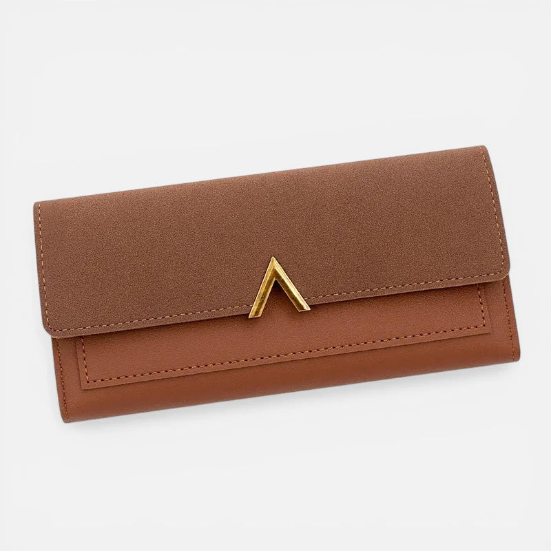 Petit Portefeuille En Cuir