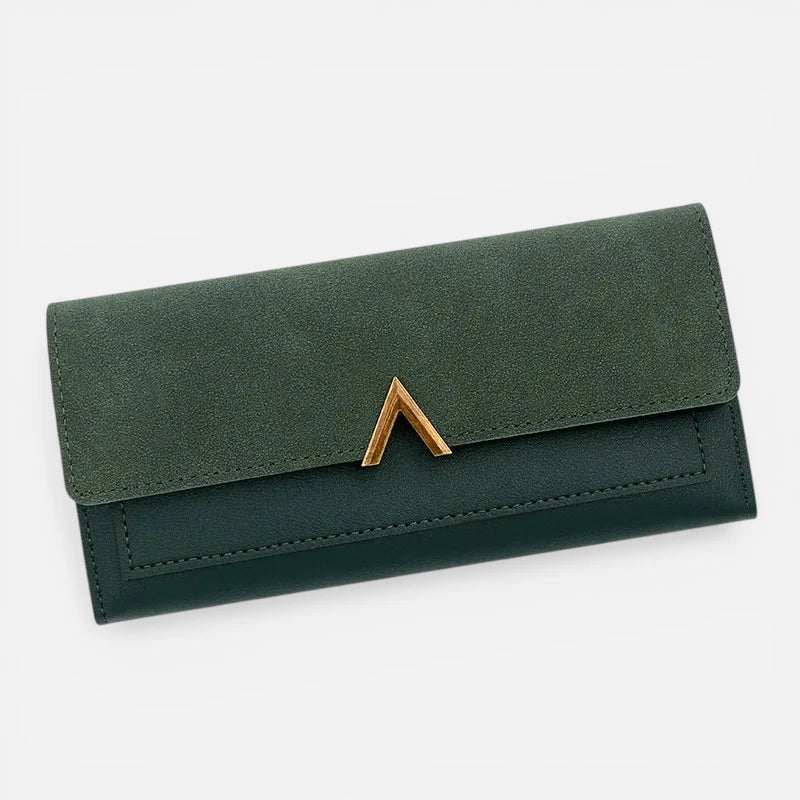 Petit Portefeuille En Cuir