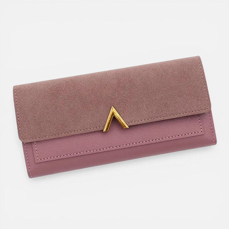 Petit Portefeuille En Cuir