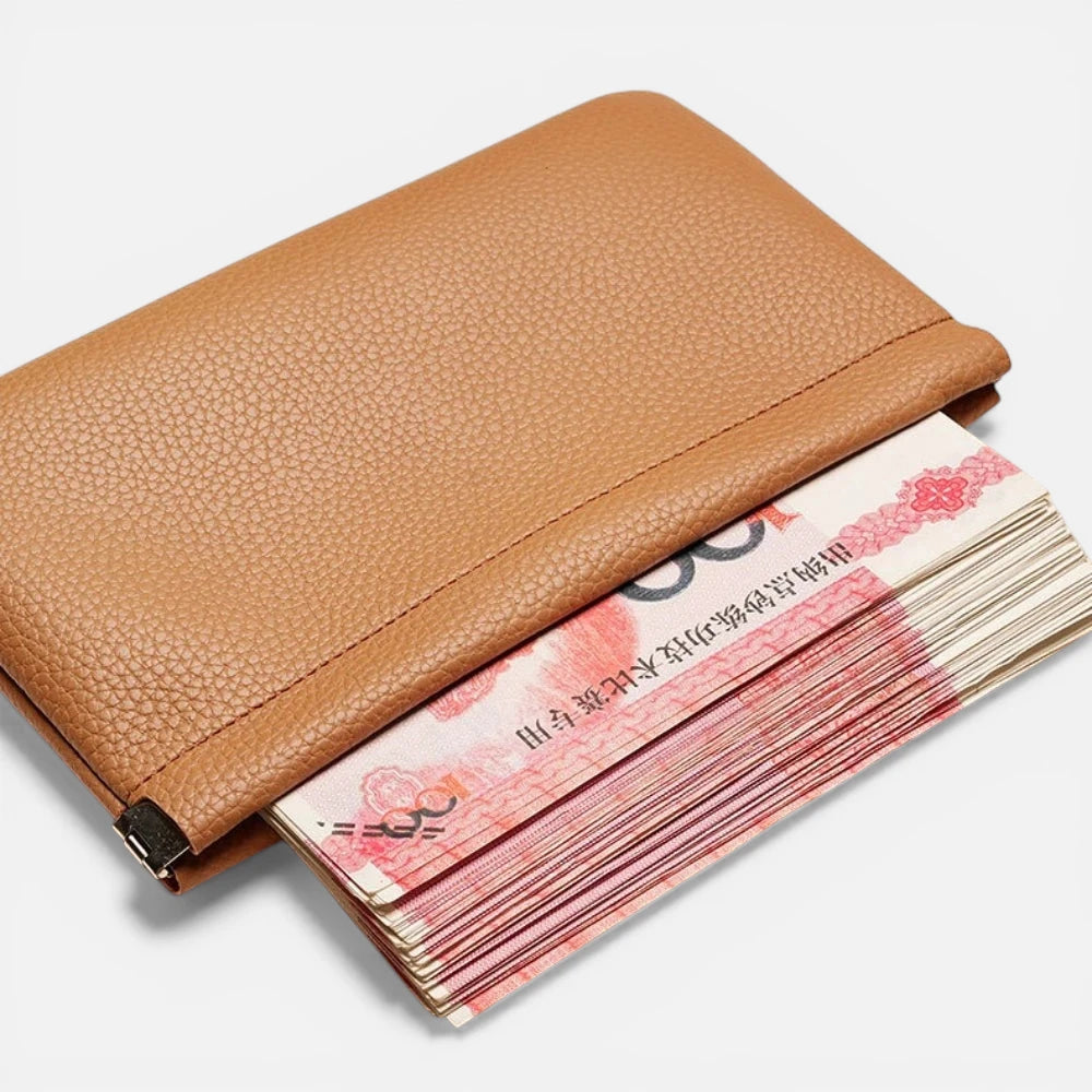 Grand Portefeuille Femme Avec Porte Chequier