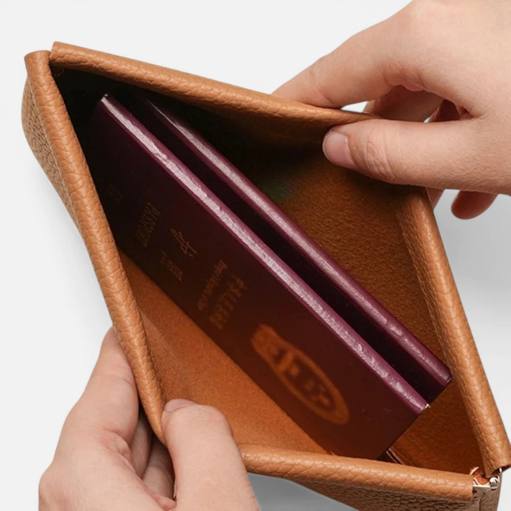 Grand Portefeuille Femme Avec Porte Chequier