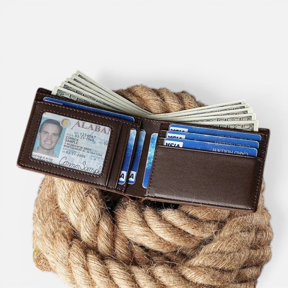 Portefeuille Homme  Cuir