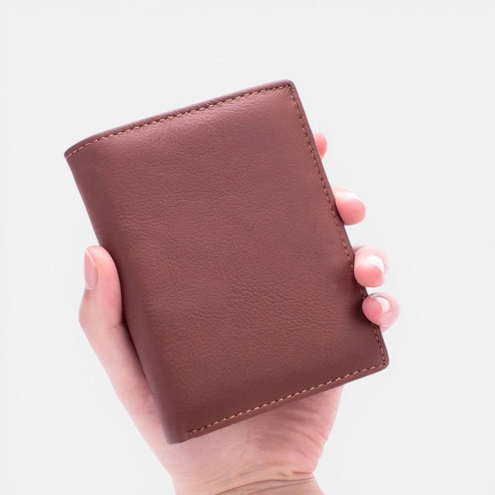 Petit  Portefeuille  En  Cuir Homme