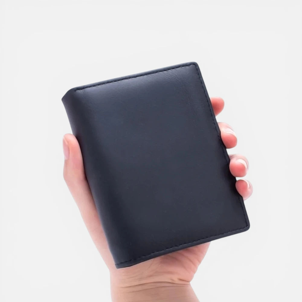 Petit  Portefeuille  En  Cuir Homme