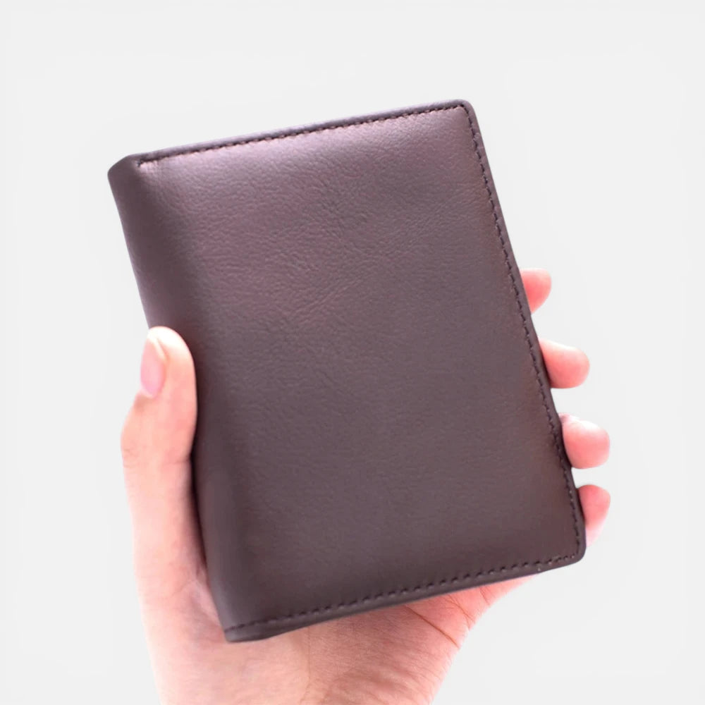 Petit  Portefeuille  En  Cuir Homme