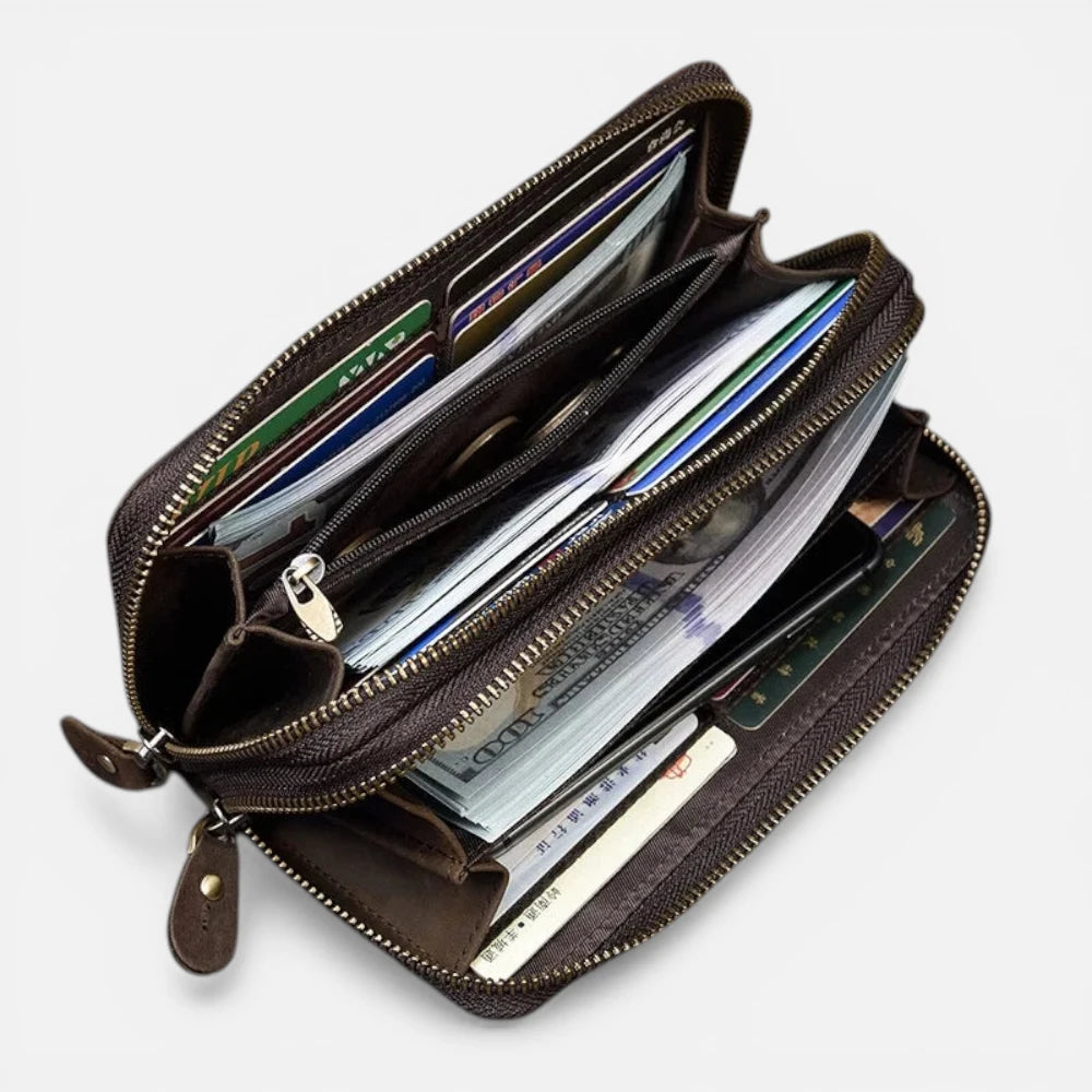 Portefeuille  Cuir Homme