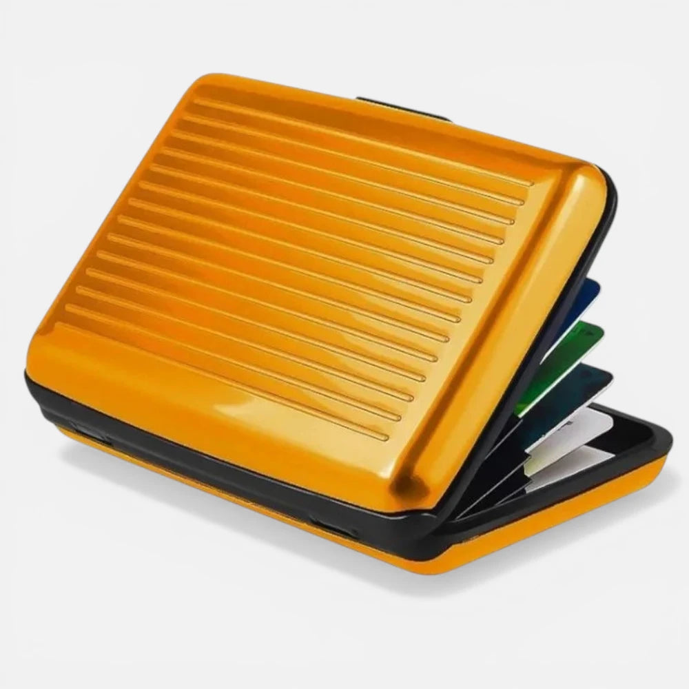 Porte Carte En Aluminium