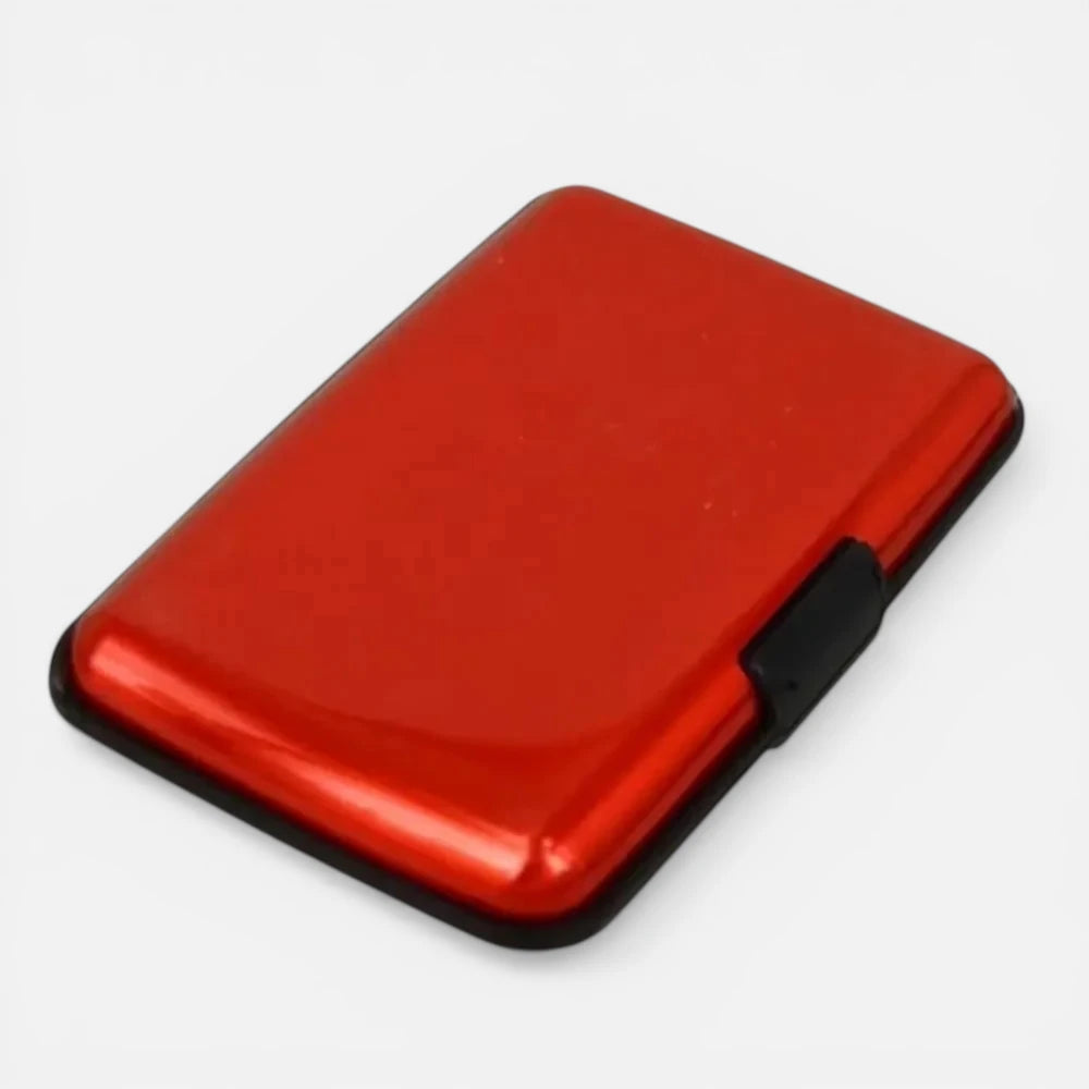 Porte Carte En Aluminium