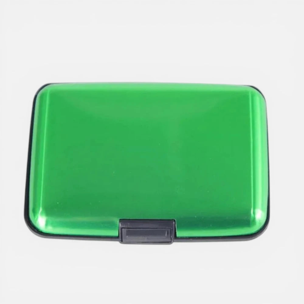 Porte Carte En Aluminium